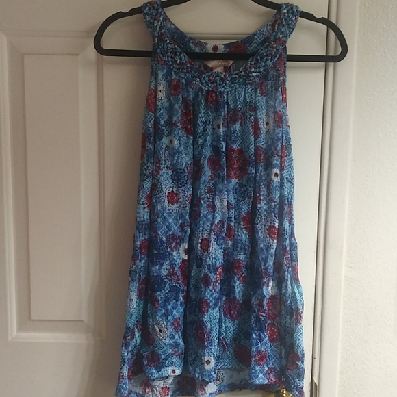 Faded Glory Tops - Cute Flowy Tank!